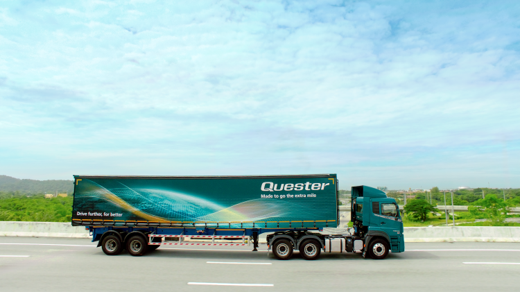 batch_LongHaul2 New UD Trucks Quester MY2026 รถพ่วงอเนกประสงค์ 350 แรงม้า มาตรฐานยูโร 5 ยกระดับครบทุกด้านของการขนส่ง