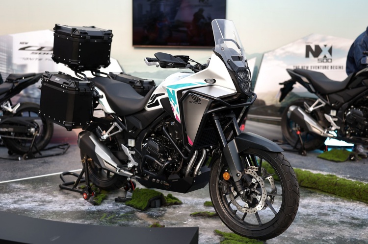 batch_NX-500-1 ไทยฮอนด้า ขนทัพเปิดตัว 5 รถรุ่นใหม่กลางงาน Honda Megafesto 2026