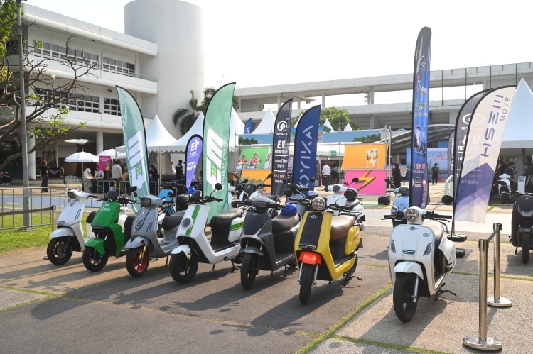 batch_PP1_5528 กทม. จับมือ GIZ เปิดสนามทดลอง “EV เพื่อพี่วิน” ชี้ EV ลดต้นทุนพี่วินได้ถึง 7 เท่าต่อปี
