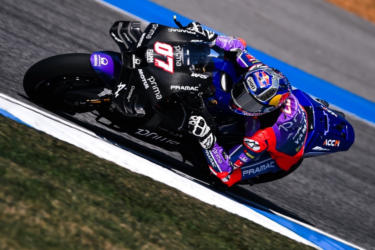 batch_S__594092051 4 นักบิดยามาฮ่าเดินหน้าเก็บข้อมูลวันแรก ทดสอบ M1 V4 เตรียมลุยศึกเปิดฤดูกาล ThaiGP ที่บุรีรัมย์