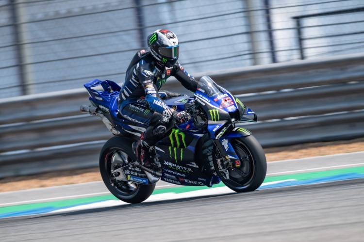 batch_S__594165782 “ยามาฮ่า” เร่งจูน M1 V4 เต็มกำลัง ปิดฉาก “บุรีรัมย์ เทสต์” โมโตจีพี วันสุดท้าย