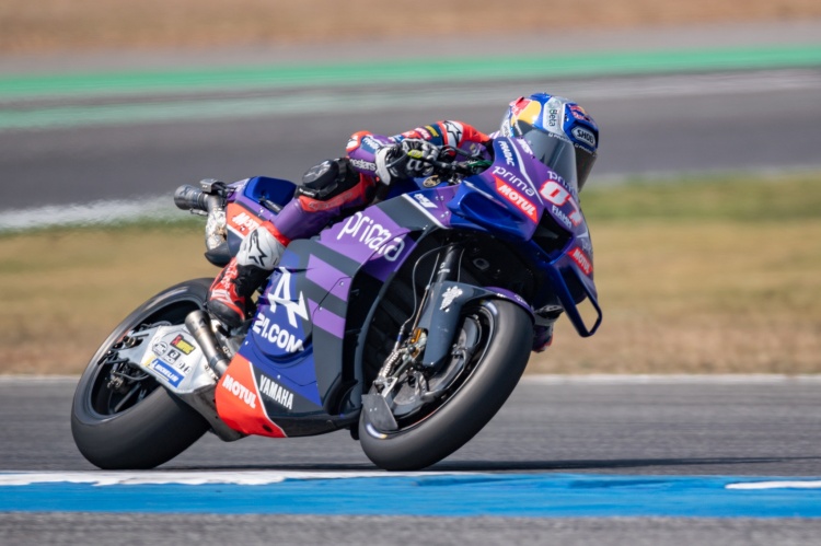 batch_S__594165787 “ยามาฮ่า” เร่งจูน M1 V4 เต็มกำลัง ปิดฉาก “บุรีรัมย์ เทสต์” โมโตจีพี วันสุดท้าย