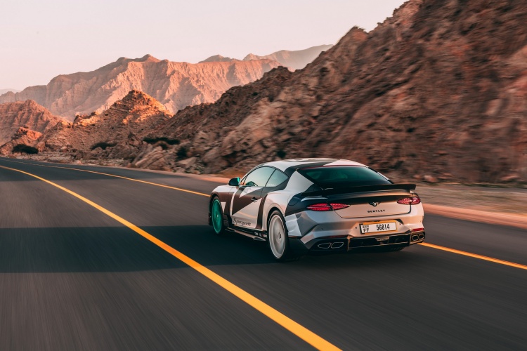 batch_Supersports-Dubai-2 New Bentley Continental GT Supersports เปิดตัวอย่างเป็นทางการในดูไบ พร้อมฉาย ‘FULL SEND’ รอบปฐมทัศน์