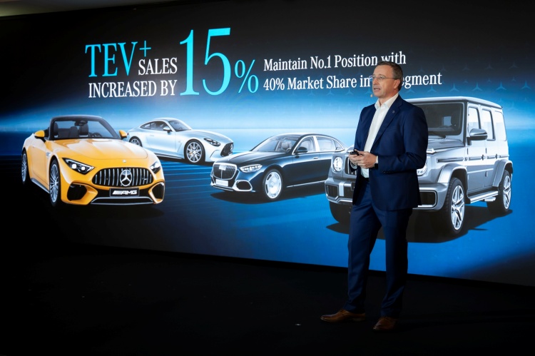 มร.-มาร์ทิน-ชเวงค์ Mercedes-Benz ประเทศไทย เผยกลยุทธ์ในปี 2569 พร้อมร่วมเฉลิมฉลอง 140 ปี แห่งนวัตกรรมยานยนต์