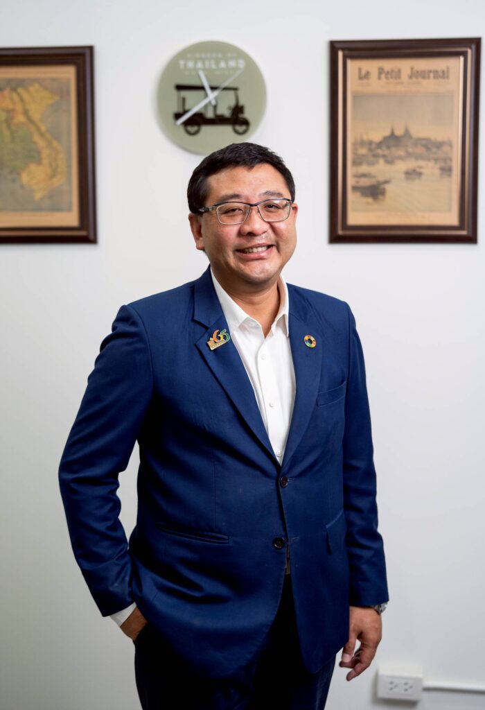 .ดร.ยศพงษ์-ลออนวล-700x1024 กทม. – ภาคีรัฐ เอกชน และวิชาการ ทดลองวินมอเตอร์ไซค์ EV หวังลด PM2.5 เตรียมเปิดโครงการ “EV เพื่อพี่วิน”