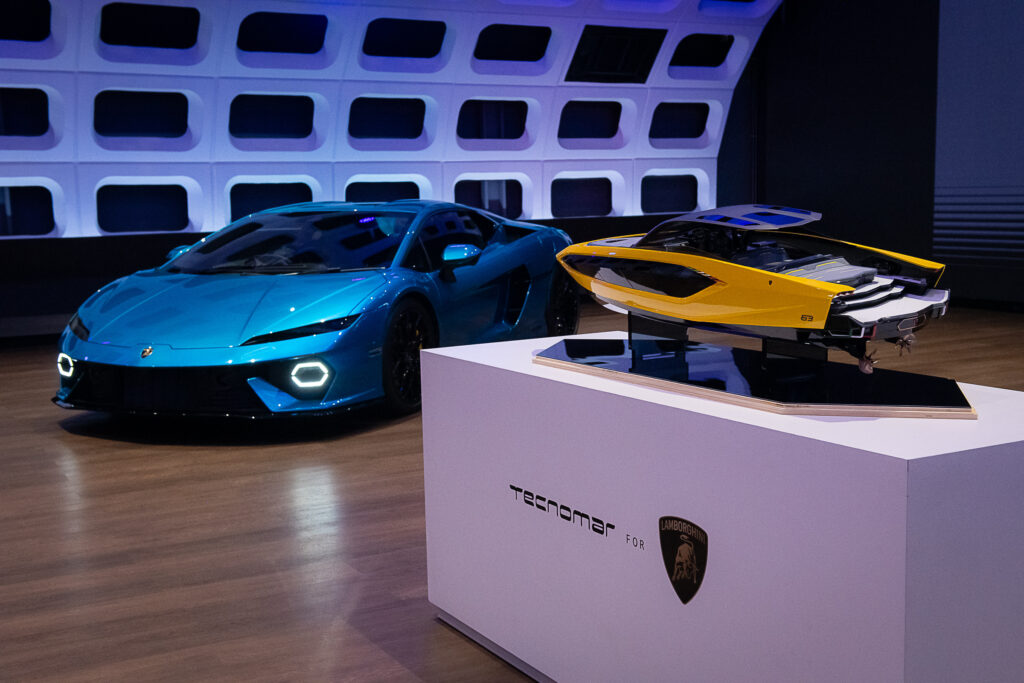 12-1024x683 Lamborghini Bangkok จับมือ Tecnomar ชวนลูกค้าเปิดประสบการณ์การขับขี่ที่สุดแห่งขุมพลังไฮบริดแบบเอ็กซ์คลูซีฟในไทย