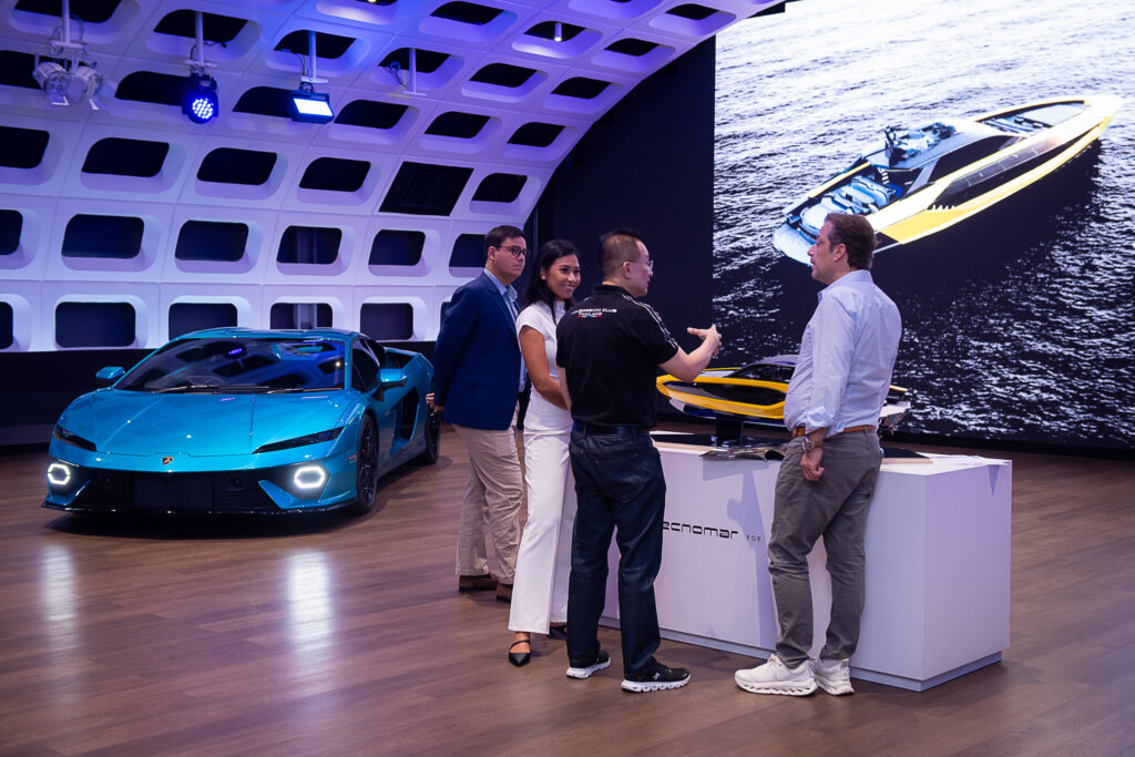 6-1-1024x683 Lamborghini Bangkok จับมือ Tecnomar ชวนลูกค้าเปิดประสบการณ์การขับขี่ที่สุดแห่งขุมพลังไฮบริดแบบเอ็กซ์คลูซีฟในไทย