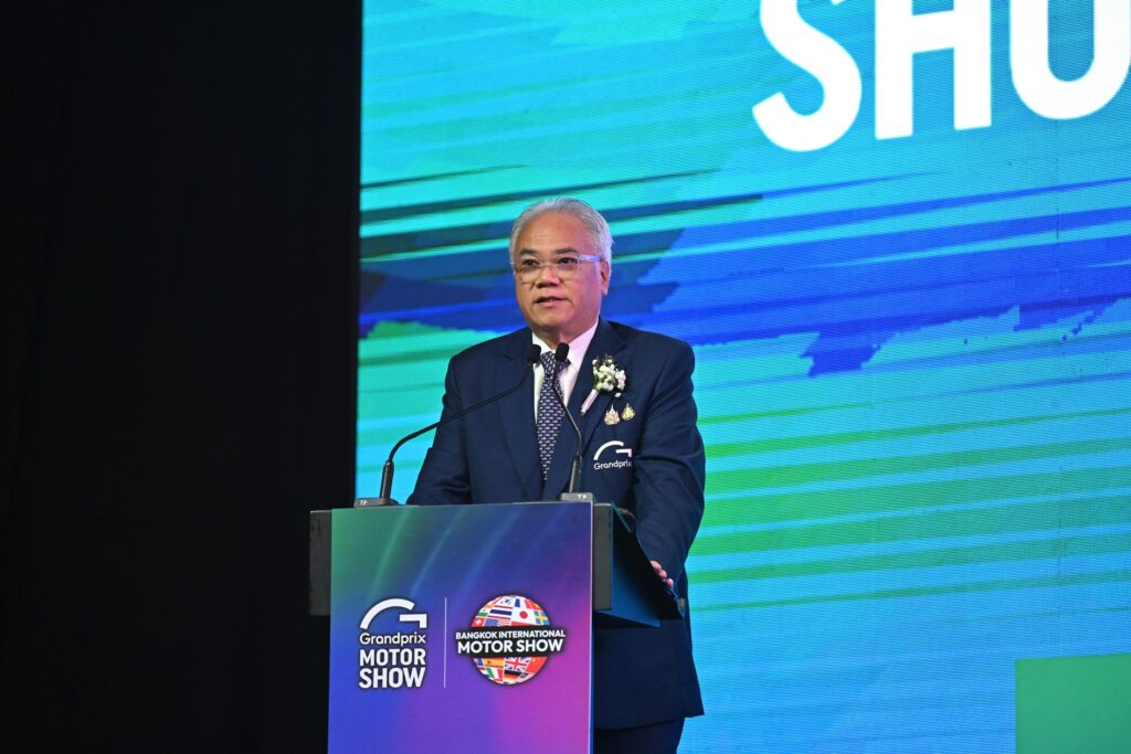 6-1024x683 บางกอก อินเตอร์เนชั่นแนล มอเตอร์โชว์ ครั้งที่ 47 สะท้อนพลังอุตสาหกรรมยานยนต์ไทย ขับเคลื่อนเศรษฐกิจอนาคต ภายใต้ธีม “THE ICONIC SYNCHRONICITY”