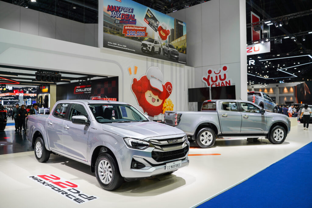 ISUZU-D-MAX-CAB4-1024x683 Isuzu จัดเต็มครบทุกไลน์อัพ และอวดโฉมทัพรถแต่งสุดเอ็กซ์คลูซีฟในงาน BIMS 2026
