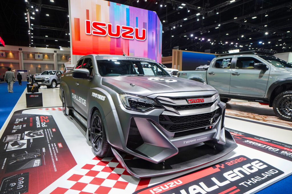 Isuzu-Challenge-Thailand-2026-Racing-Car-1-1024x683 Isuzu จัดเต็มครบทุกไลน์อัพ และอวดโฉมทัพรถแต่งสุดเอ็กซ์คลูซีฟในงาน BIMS 2026