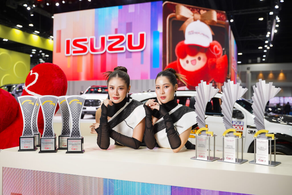 Isuzu-Lady-4-1024x683 Isuzu จัดเต็มครบทุกไลน์อัพ และอวดโฉมทัพรถแต่งสุดเอ็กซ์คลูซีฟในงาน BIMS 2026