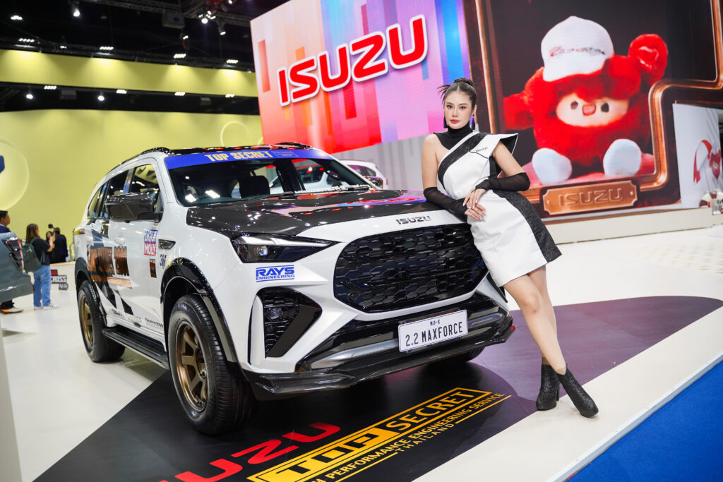 MU-X-Top-Secret-SPL-3-1024x683 Isuzu จัดเต็มครบทุกไลน์อัพ และอวดโฉมทัพรถแต่งสุดเอ็กซ์คลูซีฟในงาน BIMS 2026