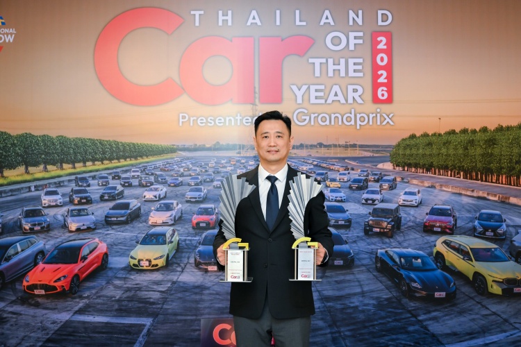 batch_02_นายคริส-อู๋-รองประธานบริษัท-ฉางอาน-ออโต้-เซลส์-ประเทศไทย CHANGAN คว้า 3 รางวัลจาก Car of The Year 2026 ต่อเนื่องเป็นปีที่ 3