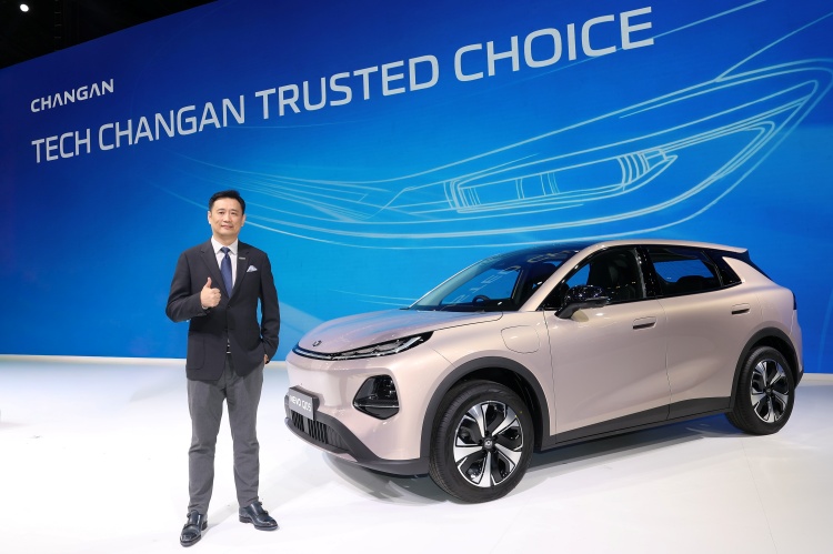 batch_06-Mr-Chris-Wu CHANGAN ขนทัพรถยนต์ไฟฟ้า บุกงาน BIMS 2026 พร้อม NEVO Q05 รุกตลาดไทย
