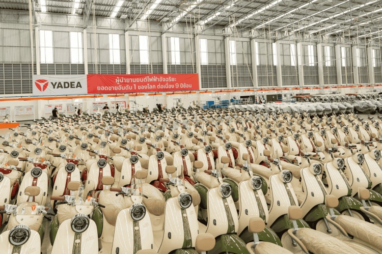 batch_06-บริษัท-Yadea-Thailand-ตั้งอยู่ในเขต-Free-Trade-Zone-บางปู-สมุทรปราการ Yadea เปิดฐานผลิตอัจฉริยะฉงชิ่ง นำดีลเลอร์ไทยร่วมชมเทคโนโลยี พร้อมสร้างเครือข่าย Mobility แห่งอนาคต