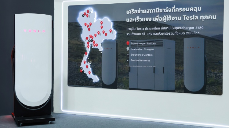 batch_06_Supercharger Tesla Model Y L Premium เปิดตัวครั้งแรกในเอเชียตะวันออกเฉียงใต้ พร้อมสัมผัสในงาน BIMS 2026