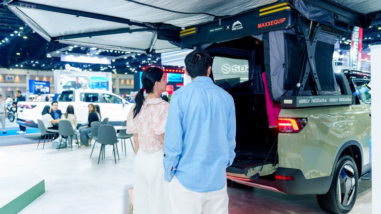 batch_20260330-102123 RIDDARA กระแสแรงใน Motor Show 2026 ยอดจองทะลุ 1,000 คัน ภายใน 5 วัน