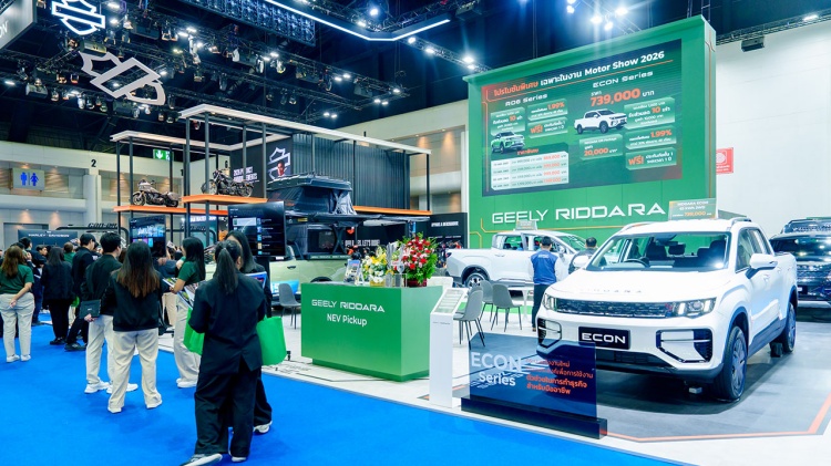 batch_20260330-102127 RIDDARA กระแสแรงใน Motor Show 2026 ยอดจองทะลุ 1,000 คัน ภายใน 5 วัน