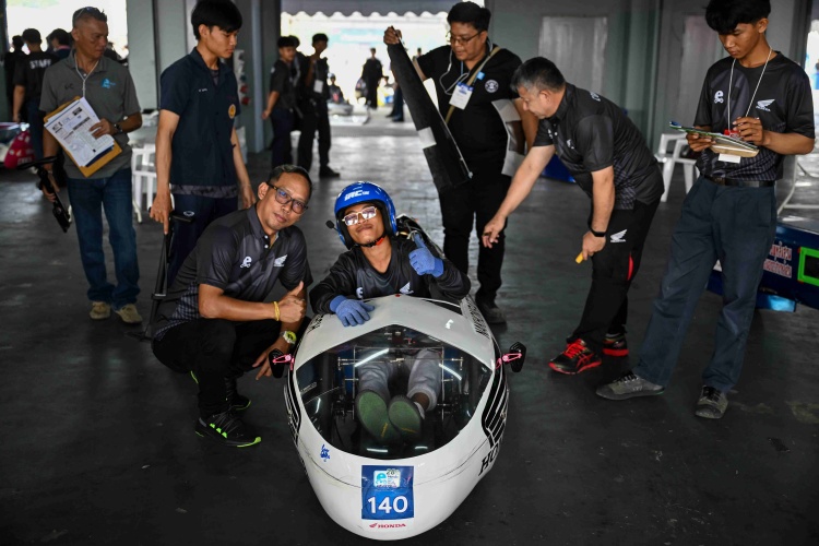 batch_28th-Honda-Eco-Mileage-Challenge-48 ฮอนด้าประหยัดเชื้อเพลิง ครั้งที่ 28 ระเบิดทำลายสถิติเดิม ภายใต้กฎใหม่ที่เน้น “ความปลอดภัย”