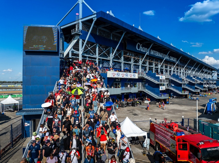 batch_8-1 7 ปี “MotoGP สนามประเทศไทย” ปรากฏการณ์สุดกระหึ่ม จาก “มหกรรมกีฬา” สู่การขับเคลื่อน Thai Power ระดับโลก