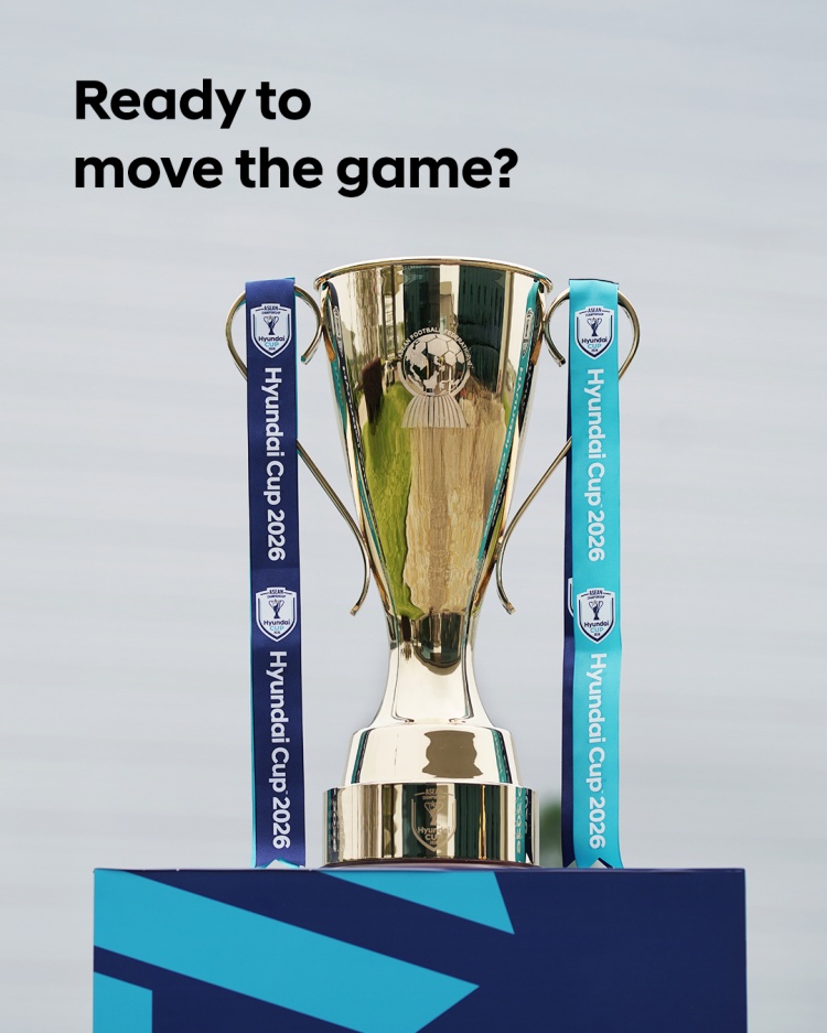 batch_ASEAN-Hyundai-Cup™-2026-Trophy- Hyundai พาพลังแห่งฟุตบอลสู่โลกยานยนต์ในงาน Motor Show 2026