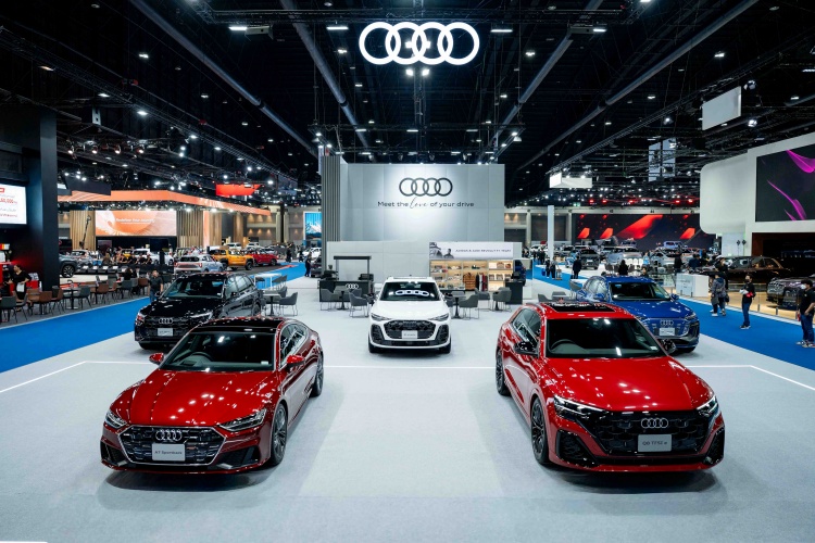 batch_Audi_Motor-Show-2026_04 Audi เปิดตัว The all-new Audi Q3 “ใหม่ทุกตารางนิ้ว” ในงาน BIMS 2026