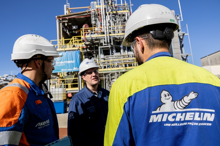 batch_Axens-BioButterfly-OTH-GCA-RDU Michelin คว้า 4 รางวัลอันทรงเกียรติในงาน Tire Technology Expo 2026