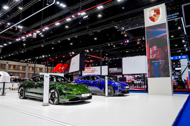 batch_BIMS-2026_11 Porsche Cayenne Electric เปิดราคาอย่างเป็นทางการในงาน BIMS 2026