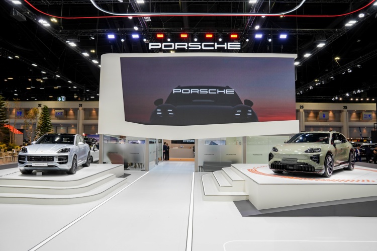 batch_BIMS-2026_12 Porsche Cayenne Electric เปิดราคาอย่างเป็นทางการในงาน BIMS 2026