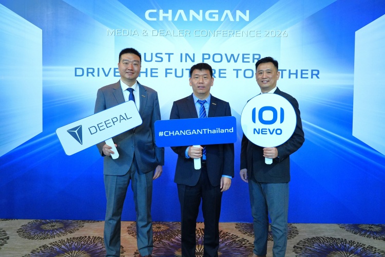 batch_CHANGAN_NEVO_03 “NEVO” บุกไทย ภายใต้ CHANGAN Thailand พร้อมตั้งเป้า Top 3 แบรนด์จีนในไทย
