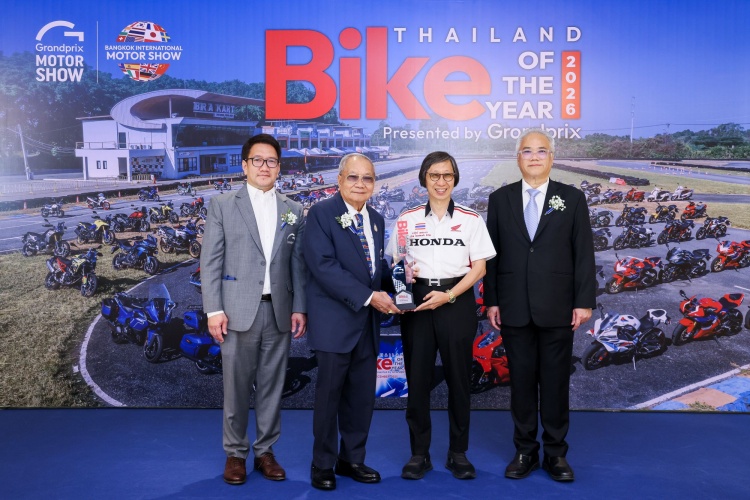 batch_Car-Bike-of-The-Year-2026-2 รถจักรยานยนต์ฮอนด้ากวาด 16 รางวัล BIKE OF THE YEAR 2026