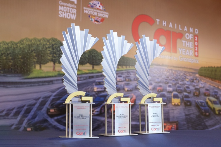 batch_Car-of-the-Year_2 ฟอร์ด ประเทศไทย ตอกย้ำความเป็นผู้นำด้วย 3 รางวัล "รถยอดเยี่ยมแห่งปี 2026"