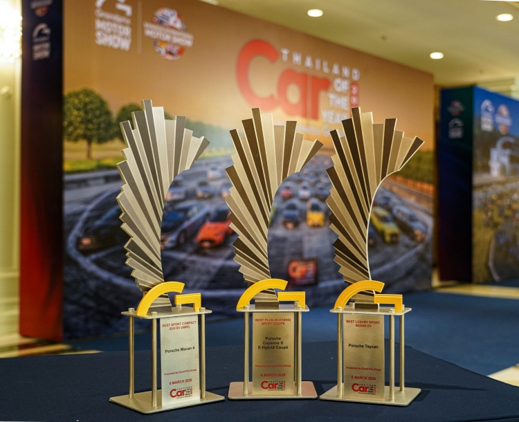 batch_Car-of-the-year-2026_2 ปอร์เช่ ประเทศไทย คว้า 3 รางวัลจากเวที Car of the Year 2026 สะท้อนบทบาทผู้นำยนตรกรรมสปอร์ต