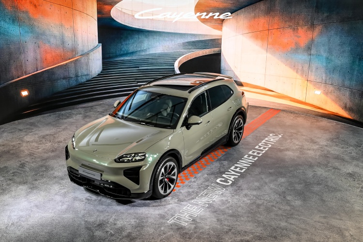 batch_Cayenne-Turbo-Electric-1 The New Porsche Cayenne Turbo Electric เตรียมเปิดตัวครั้งแรกในเอเชียตะวันออกเฉียงใต้ที่งาน BIMS 2026