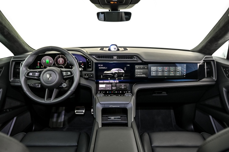 batch_Cayenne-Turbo-Electric-21 The New Porsche Cayenne Turbo Electric เตรียมเปิดตัวครั้งแรกในเอเชียตะวันออกเฉียงใต้ที่งาน BIMS 2026
