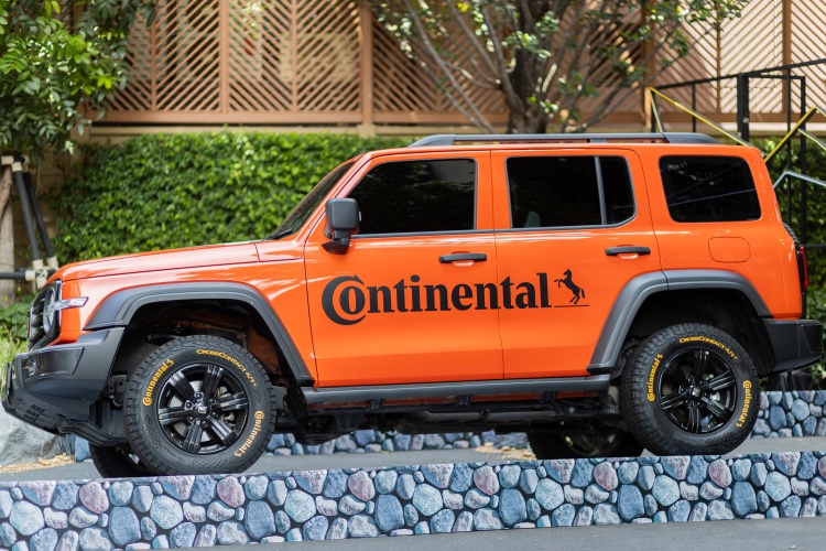 batch_Continental_CrossContact-AT2_13 Continental Tire เปิดตัว CrossContact A/T ยางออฟโรดสายลุยบุกตลาดไทย