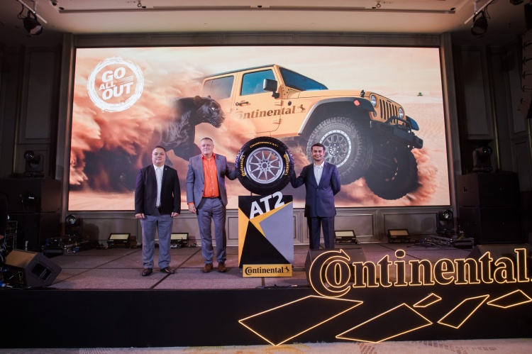 batch_Continental_CrossContact-AT2_6 Continental Tire เปิดตัว CrossContact A/T ยางออฟโรดสายลุยบุกตลาดไทย