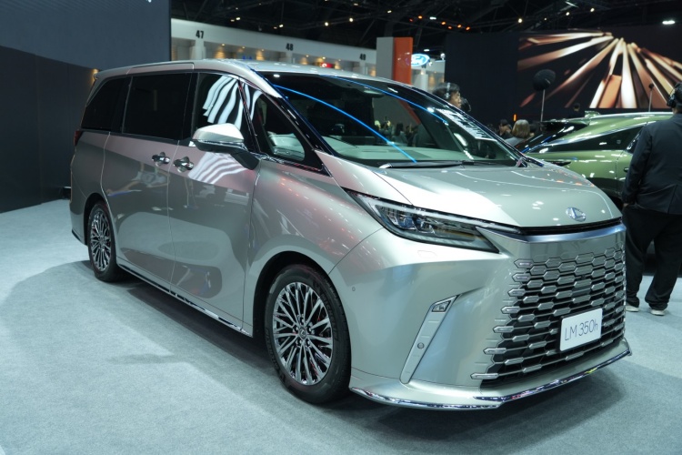 batch_DSC09521 Lexus ยลโฉม The New Lexus IS อย่างเป็นทางการในงาน BIMS 2026