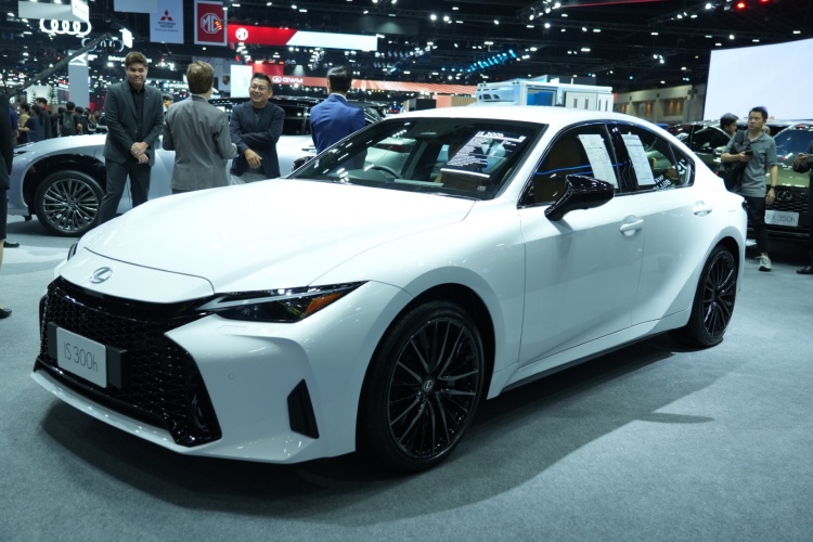 batch_DSC09724 Lexus ยลโฉม The New Lexus IS อย่างเป็นทางการในงาน BIMS 2026