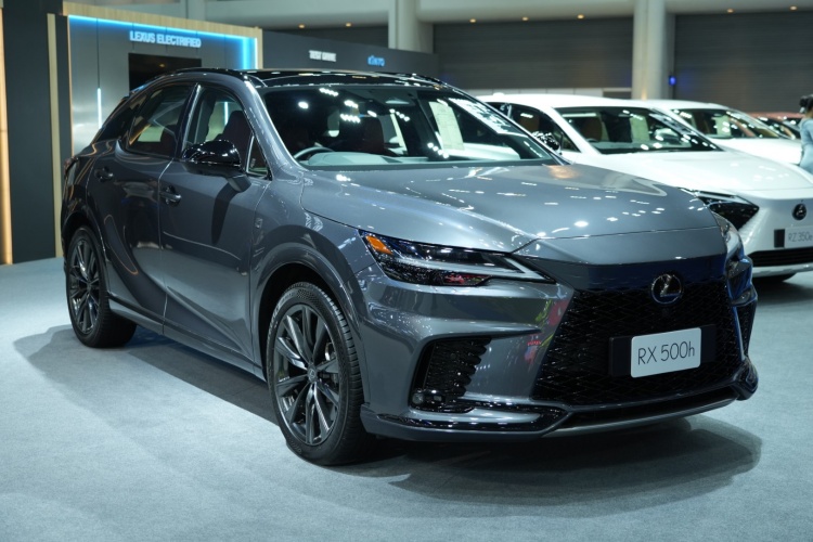 batch_DSC09726 Lexus ยลโฉม The New Lexus IS อย่างเป็นทางการในงาน BIMS 2026