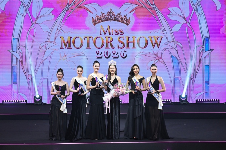 batch_DSC_4390 ใบปอ-วรัญญา หอมจันทึก คว้ามงกุฏ Miss Motor Show ประจำปี 2026