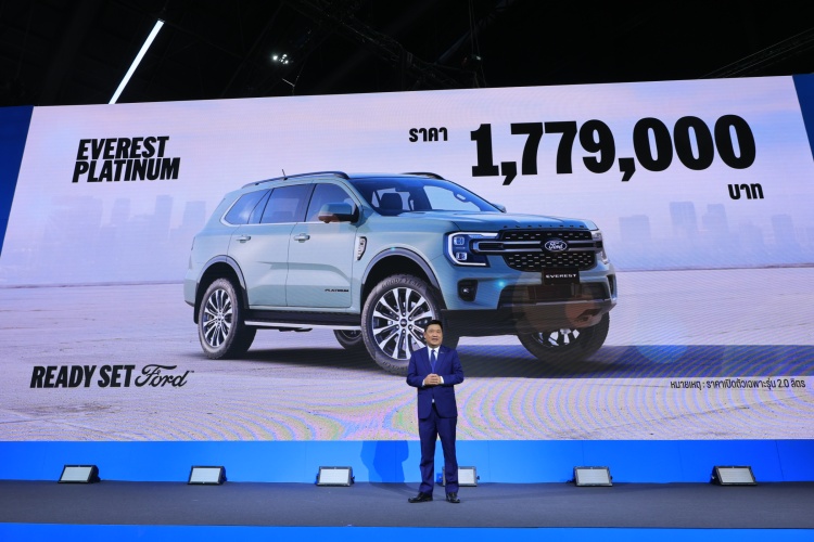 batch_Ford-Everest-Platinum-Price-Announcement Ford Ranger Super Duty เปิดเซ็กเมนต์ความแกร่งใหม่ในงาน BIMS 2026