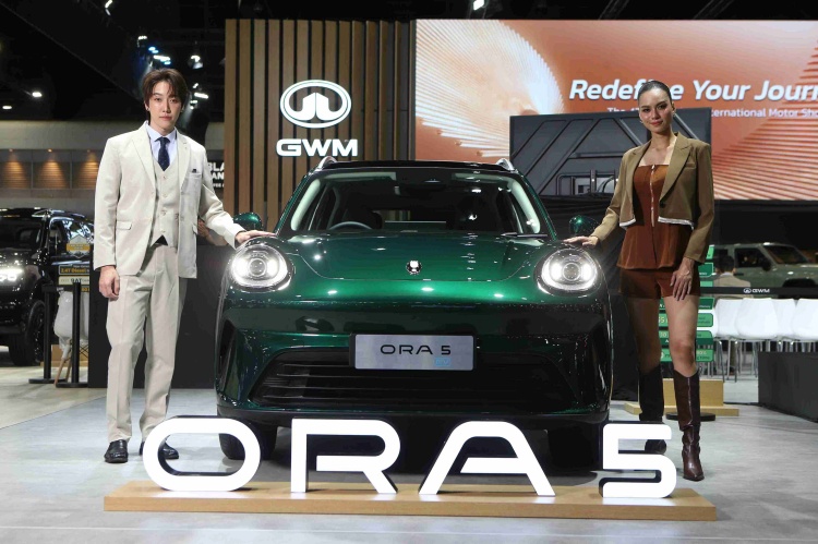 batch_GWM-at-BIMS-2026-7 GWM เปิดราคา GWM ORA 5 สองขุมพลัง ในงาน BIMS 2026