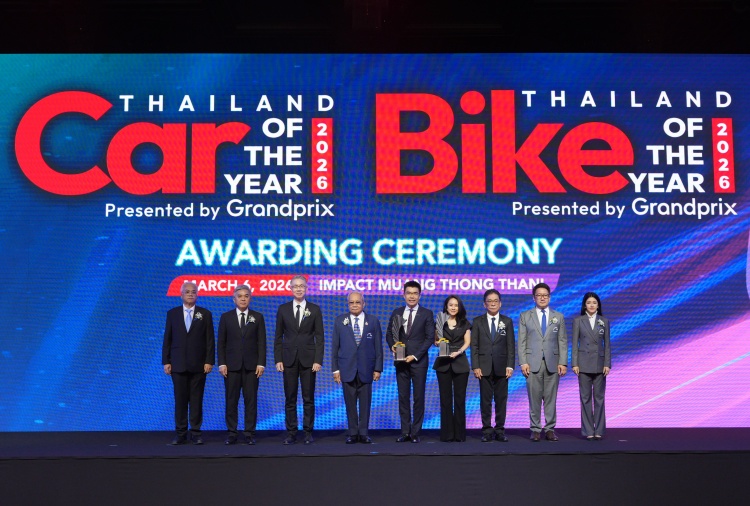 batch_GWM-x-Car-Bike-of-the-Year-2026_004-2 GWM TANK 300 DIESEL และ WEY G9 คว้า 2 รางวัลทรงคุณค่าจากเวที CAR & BIKE OF THE YEAR 2026