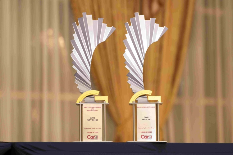 batch_GWM-x-Car-Bike-of-the-Year-2026_010 GWM TANK 300 DIESEL และ WEY G9 คว้า 2 รางวัลทรงคุณค่าจากเวที CAR & BIKE OF THE YEAR 2026