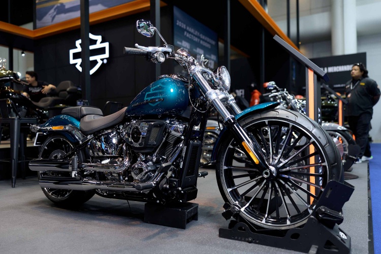 batch_H-D-at-BIMS_001 Harley-Davidson เผยโฉมไลน์อัปมอเตอร์ไซค์รุ่นใหม่ล่าสุดในงาน BIMS 2026