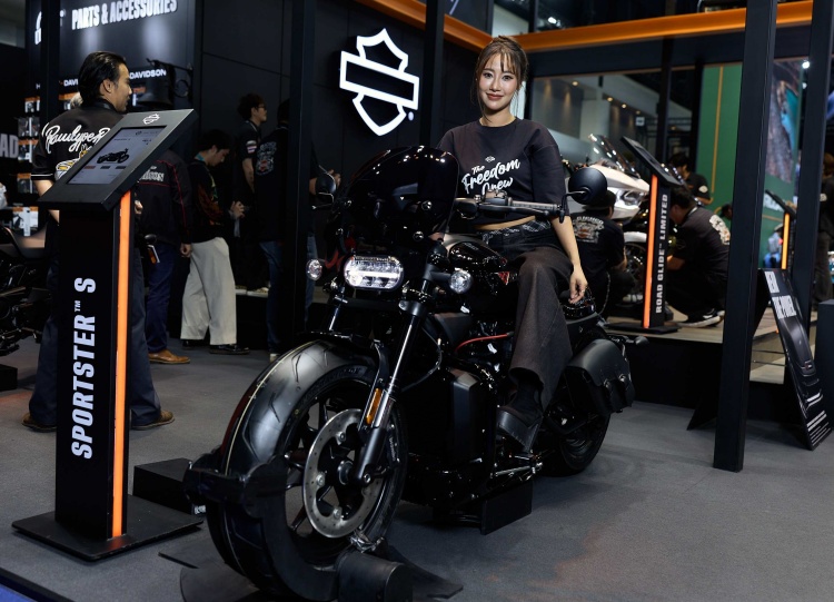 batch_H-D-at-BIMS_006 Harley-Davidson เผยโฉมไลน์อัปมอเตอร์ไซค์รุ่นใหม่ล่าสุดในงาน BIMS 2026