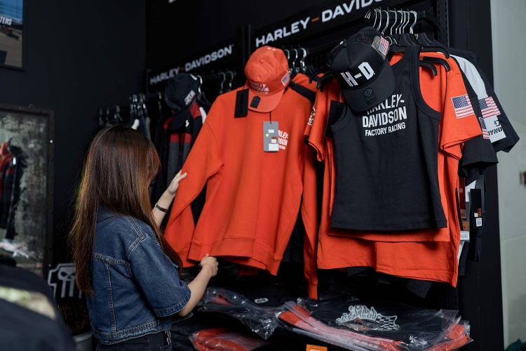 batch_H-D-at-BIMS_009 Harley-Davidson เผยโฉมไลน์อัปมอเตอร์ไซค์รุ่นใหม่ล่าสุดในงาน BIMS 2026
