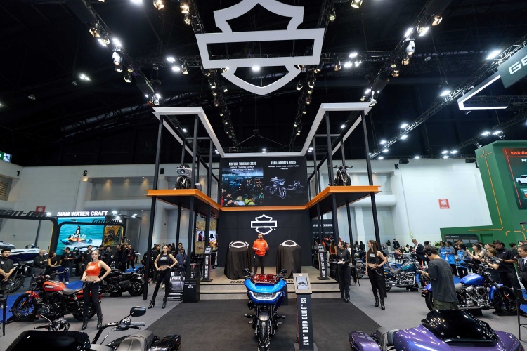 batch_H-D-at-BIMS_016 Harley-Davidson เผยโฉมไลน์อัปมอเตอร์ไซค์รุ่นใหม่ล่าสุดในงาน BIMS 2026
