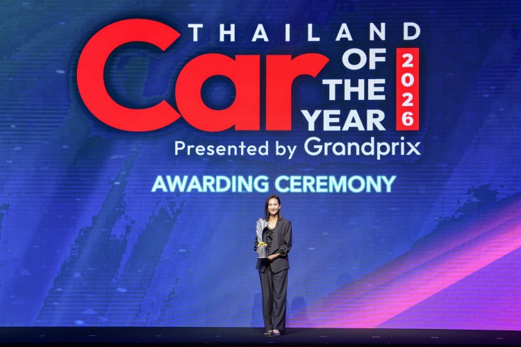 batch_Honda-Car-of-the-Year-2026-2 Honda คว้า 5 รางวัล Car of the Year 2026  ชูไลน์อัป e:HEV – The EXCITING Hybrid